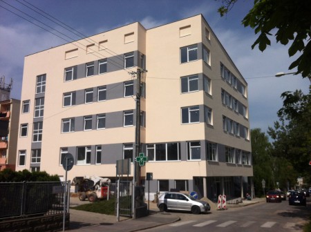 Názov stavby: Centrum zdravia Nitra